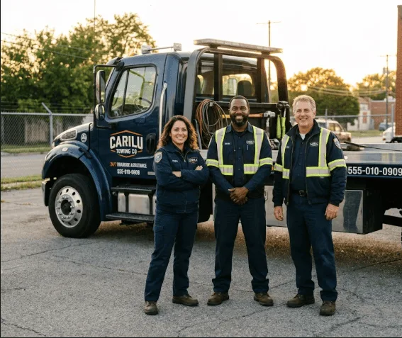 Heavy Duty Towing company in Southard, OK